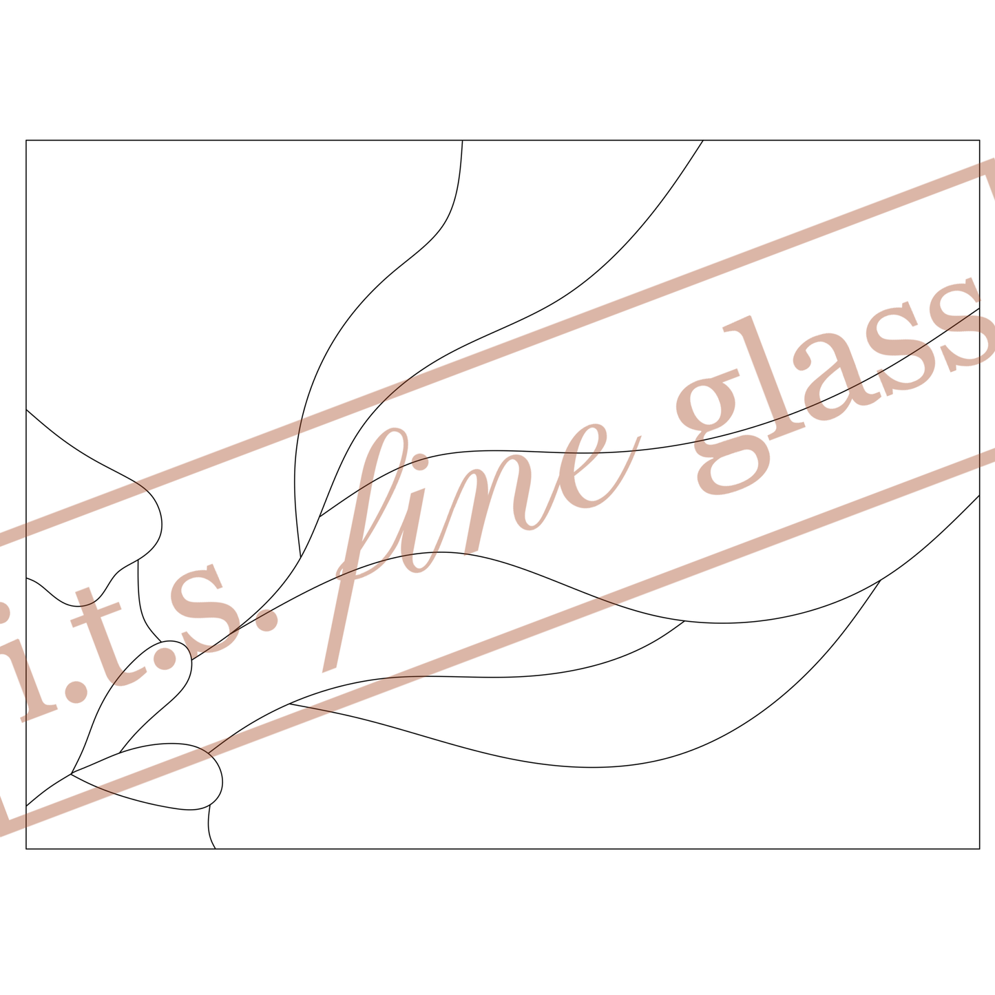 The Exhale Stained Glass Pattern