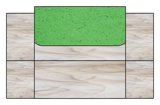 Stained Glass Pattern - 16-Bit Cartridge, Digital Download