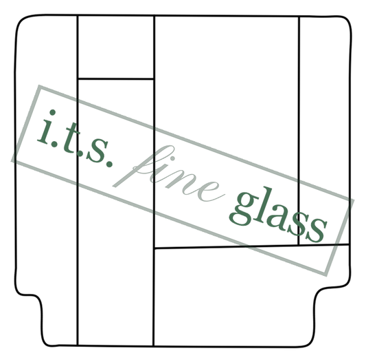 Stained Glass Pattern - 8-Bit Cartridge, Digital Download