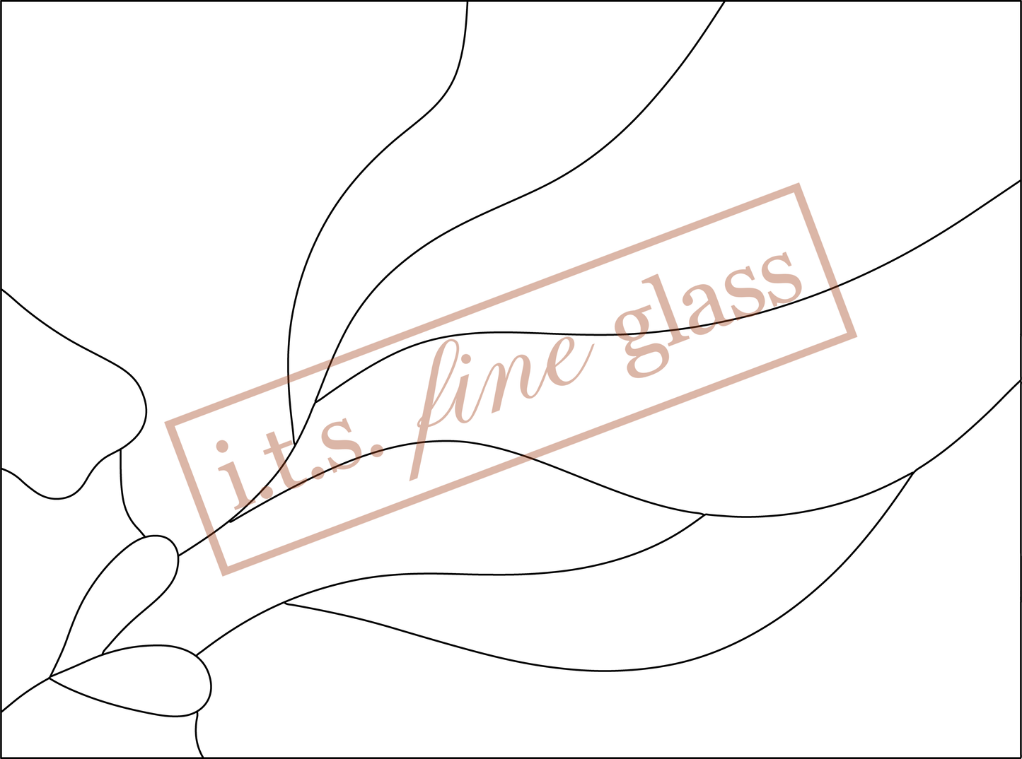 The Exhale Stained Glass Pattern
