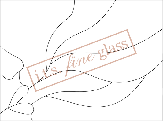 The Exhale Stained Glass Pattern