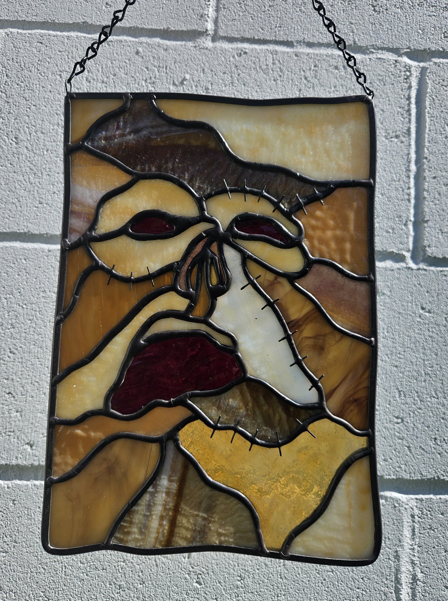 Evil Dead Necronomicon (Md) Stained Glass Panel