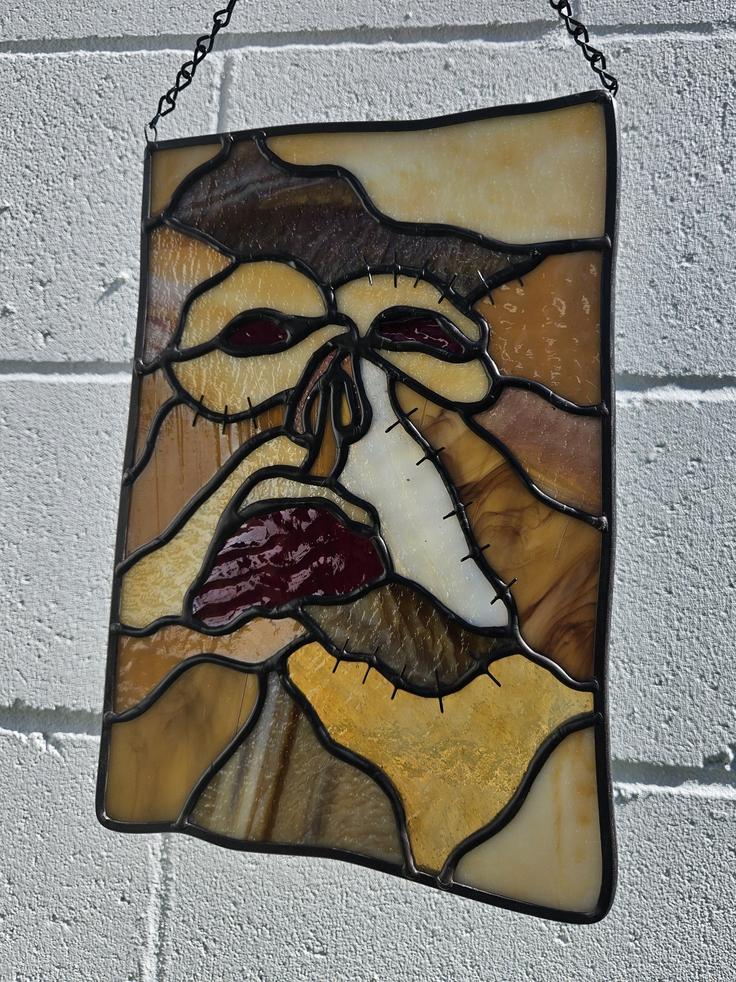 Evil Dead Necronomicon (Md) Stained Glass Panel