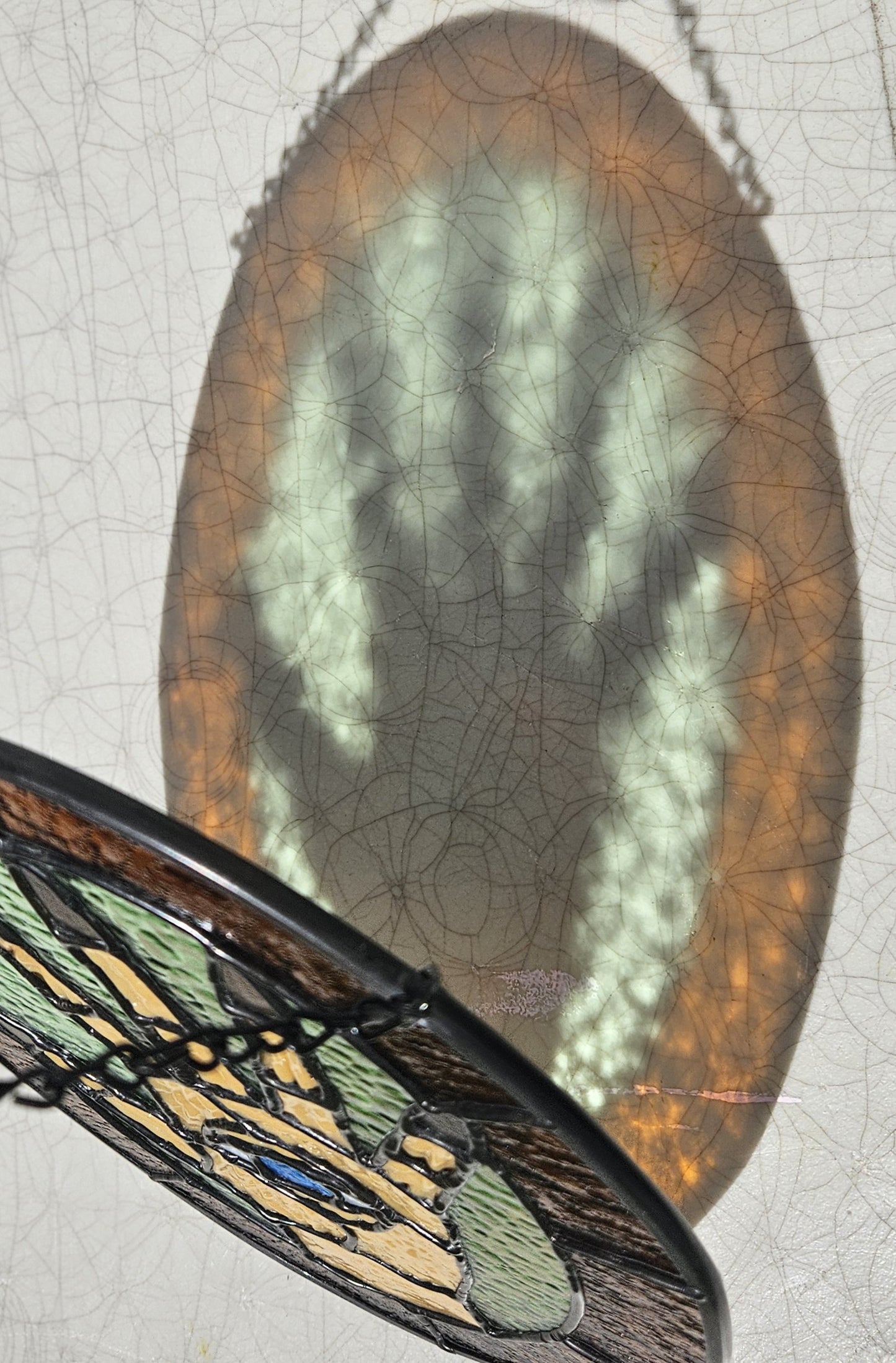 Pan's Labyrinth Pale Man Stained Glass Panel