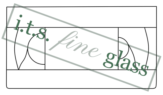 Stained Glass Pattern - VHS Tape, Digital Download