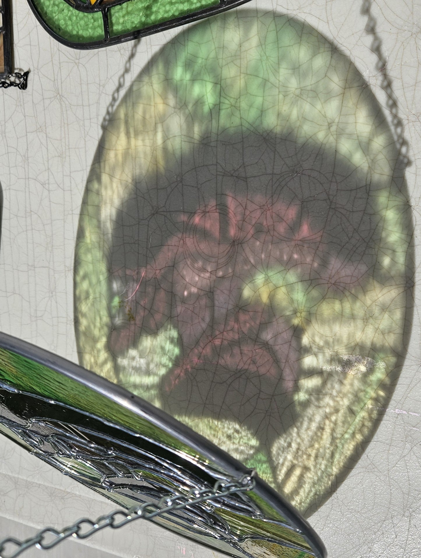 Xenomorph Stained Glass Panel